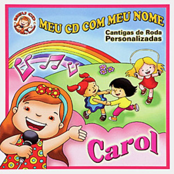CD Meu CD Com Meu Nome - Carol
