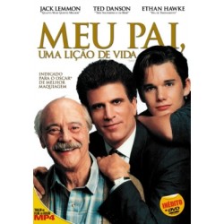 DVD Meu Pai, Uma Lição de Vida