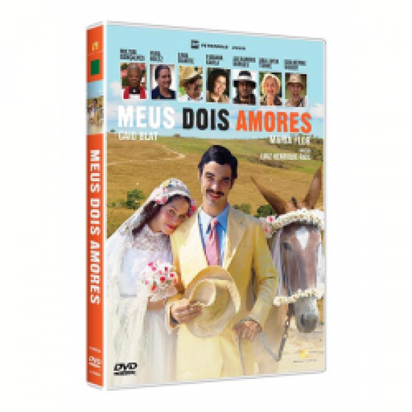 DVD Meus Dois Amores