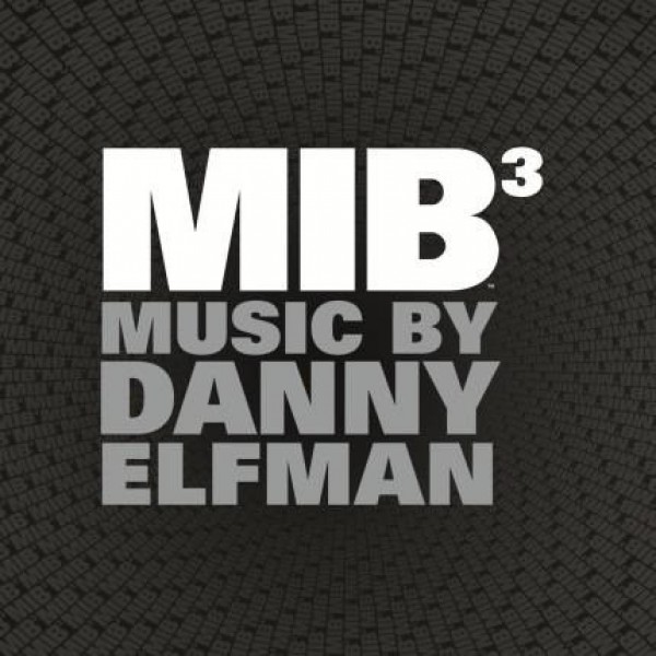 CD MIB 3 (Danny Elfman - O.S.T.)