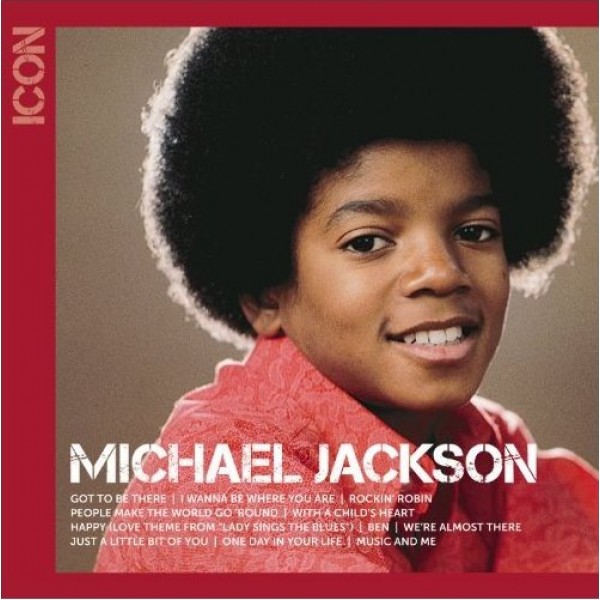 CD Michael Jackson - Icon
