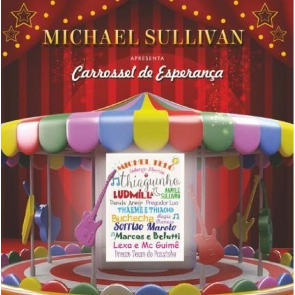 CD Michael Sullivan - Carrossel de Esperança