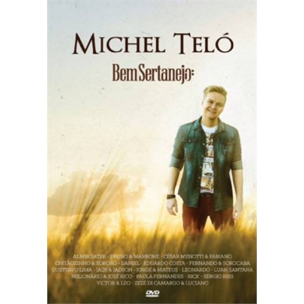 DVD Michel Teló - Bem Sertanejo