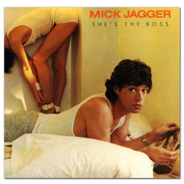 CD Mick Jagger - She's The Boss (IMPORTADO)