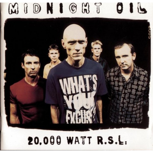 CD Midnight Oil - 20.000 Watt R.S.L. : Collection (IMPORTADO)