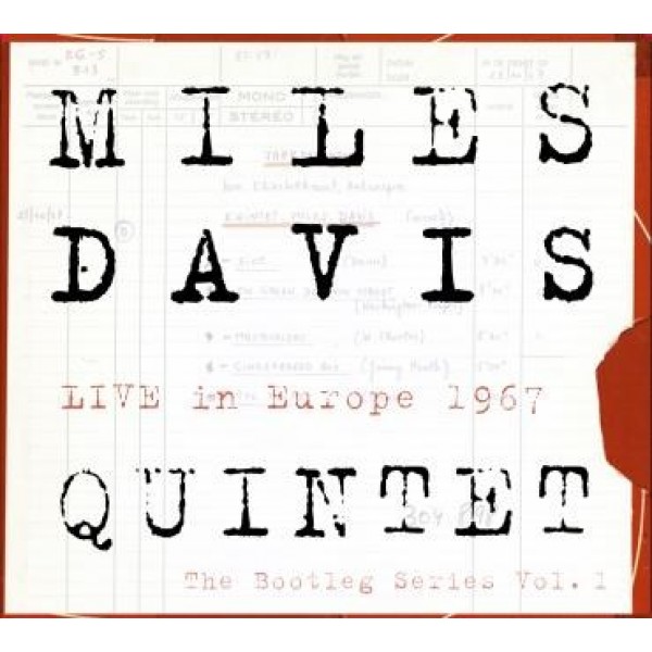 Box Miles Davis Quintet - Live In Europe 1967 - The Bootleg Series - Vol. 1 (3 CD's + DVD)