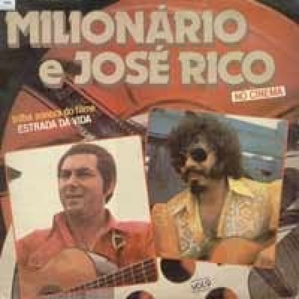 CD Milionário e José Rico - Trilha Sonora do Filme Estrada da Vida - Vol. 9