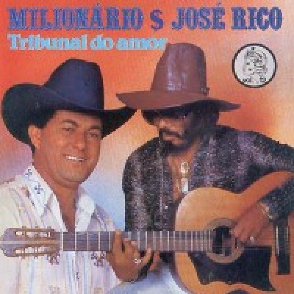 CD Milionário e José Rico - Tribunal Do Amor - Vol. 12
