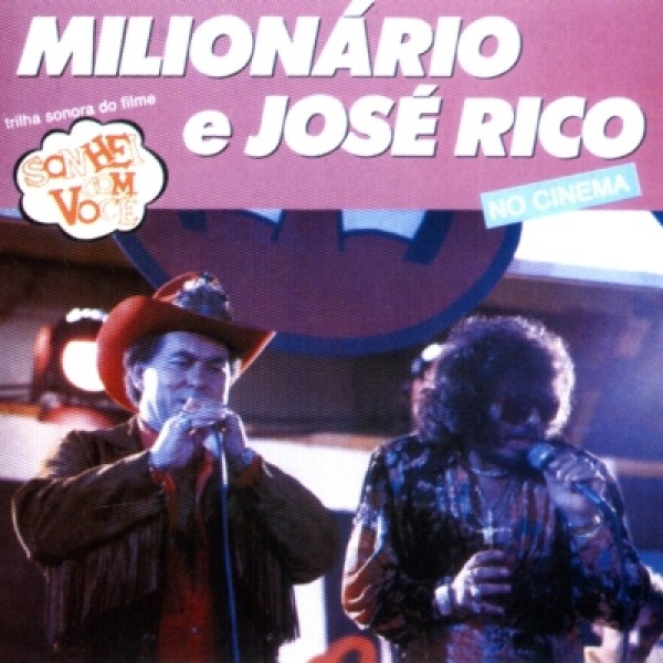 CD Milionário e José Rico - Sonhei Com Você - Vol. 19