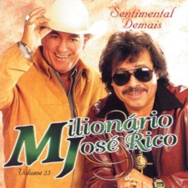 CD Milionário e José Rico - Sentimental Demais - Vol. 25