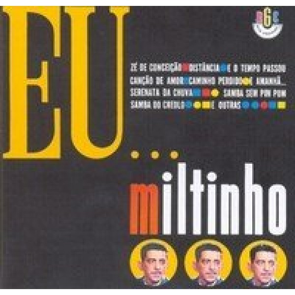 CD Miltinho - Eu... Miltinho