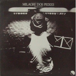 CD Milton Nascimento - Milagre dos Peixes - Ao Vivo