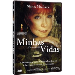 DVD Minhas Vidas