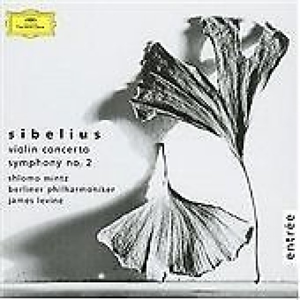 CD Shlomo Mintz/Berliner Philarmoniker/James Levine - Sibelius: Violin Concerto Symphony No. 2