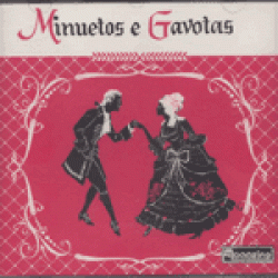 CD Minuetos e Gavotas