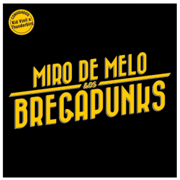 CD Miro de Melo - Bregapunks