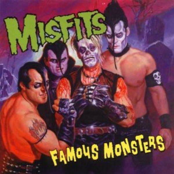 CD Misfits - Famous Monsters