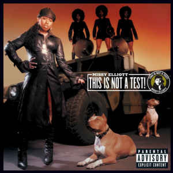 CD Missy Elliott - This Is Not A Test