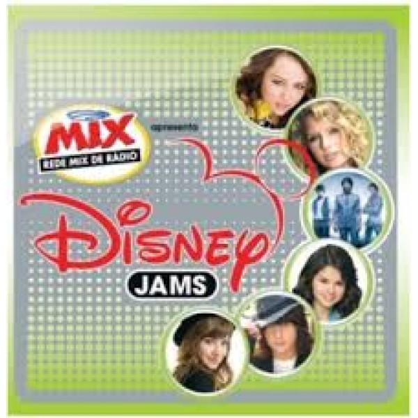 CD + DVD Mix Apresenta Disney Jams
