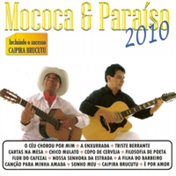 CD Mococa & Paraíso - 2010