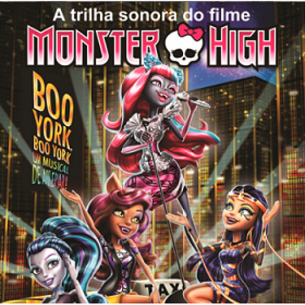 CD Monster High - A Trilha Sonora do Filme