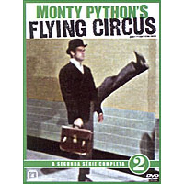 DVD Monty Python's Flying Circus - A Segunda Série Completa (DUPLO)