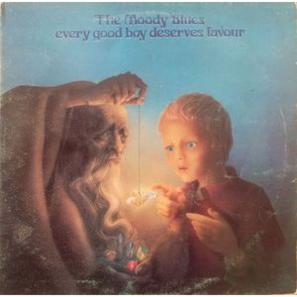 CD The Moody Blues - Every Good Boy Deserves Favour (IMPORTADO)