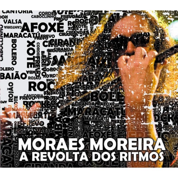 CD Moraes Moreira - A Revolta dos Ritmos