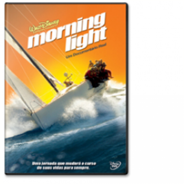 DVD Morning Light - Desafio Em Mar Aberto