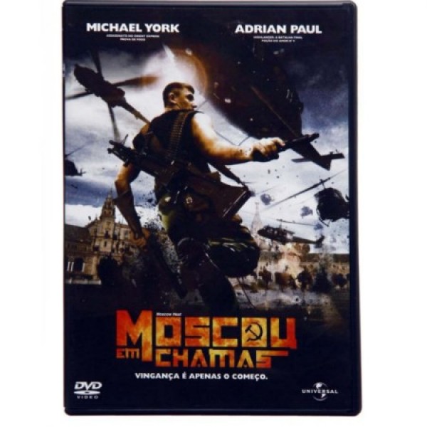 DVD Moscou Em Chamas