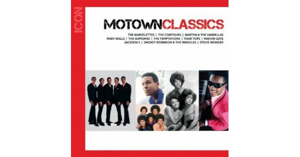 CD Motown Classics - Icon
