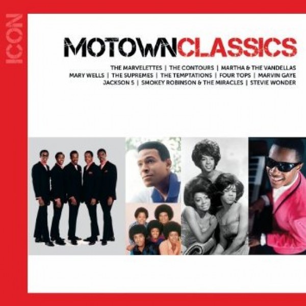 CD Motown Classics - Icon