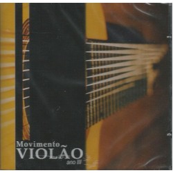 CD Movimento Violão - Ano III