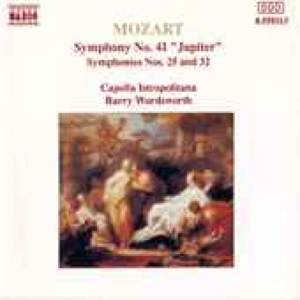 CD Mozart - Symphony No. 41 "Jupiter"/Symphonies Nos. 25 And 32