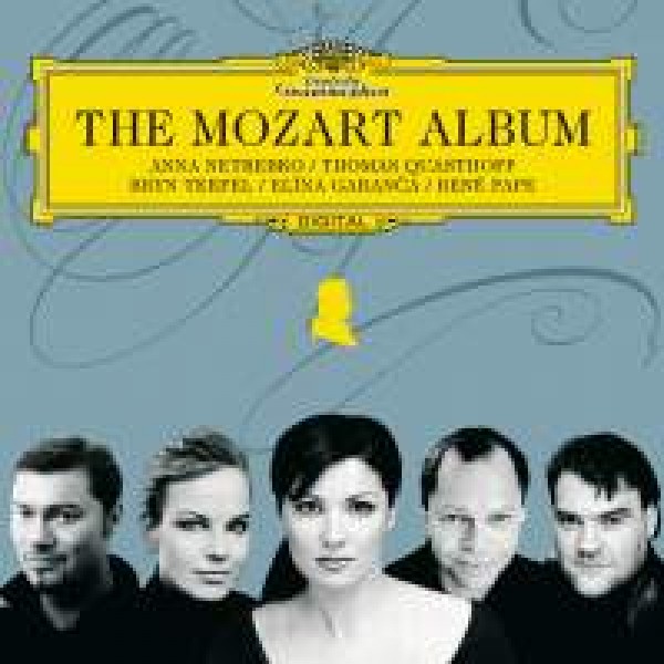 CD Anna Netrebko - The Mozart Album