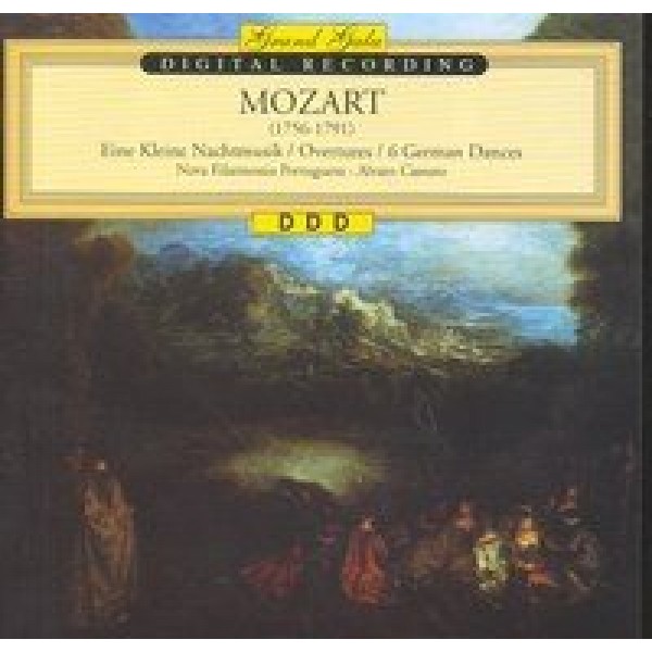 CD Nova Filarmonica Portuguesa - Mozart: Eine Kleine Nachtmusik