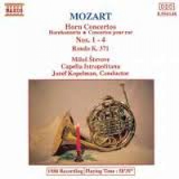 CD Mozart - Horn Concertos
