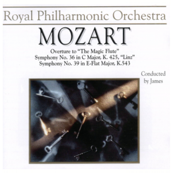 CD Royal Philharmonic Orchestra - Mozart: Overture To "The Magic Flute"