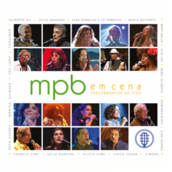 CD MPB Em Cena - Performances Ao Vivo (Digipack)