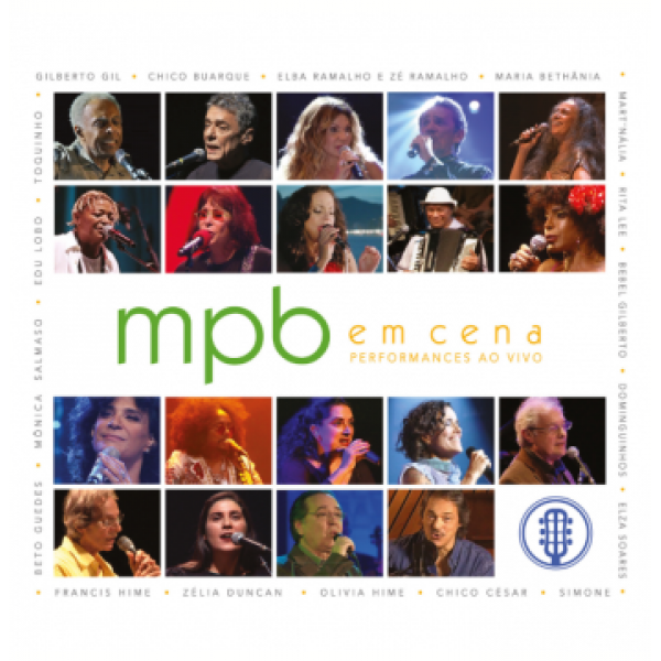CD MPB Em Cena - Performances Ao Vivo (Digipack)