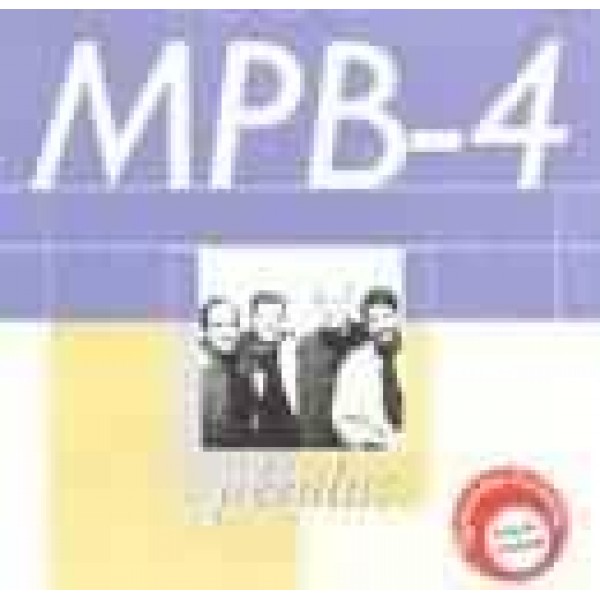CD MPB4 - Pérolas