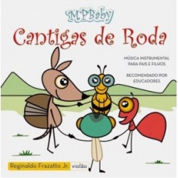 CD MPBaby - Cantigas de Roda (1ª Edição)