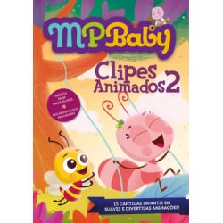 DVD MPBaby - Clipes Animados 2