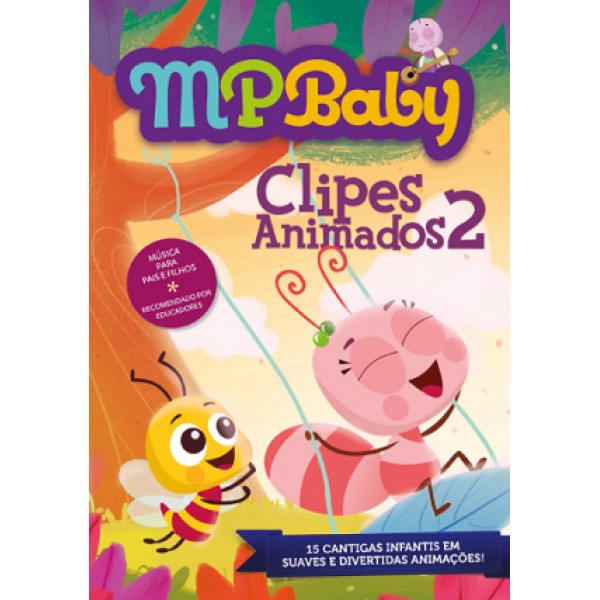 DVD MPBaby - Clipes Animados 2