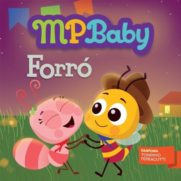 CD MPBaby - Forró