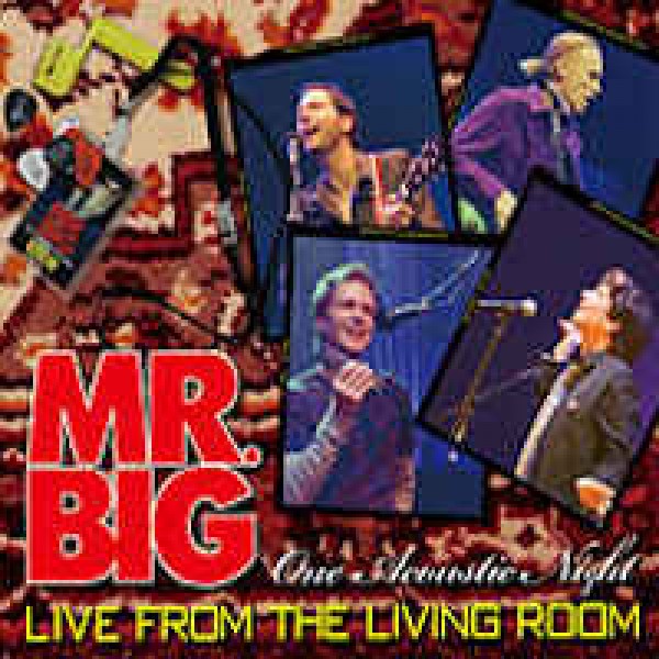 CD Mr. Big - One Acoustic Night: Live From The Living Room