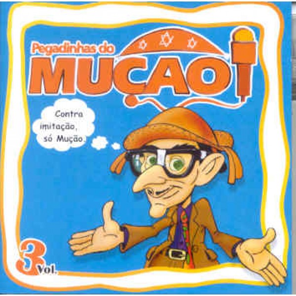 CD Pegadinhas Do Mução Vol. 3