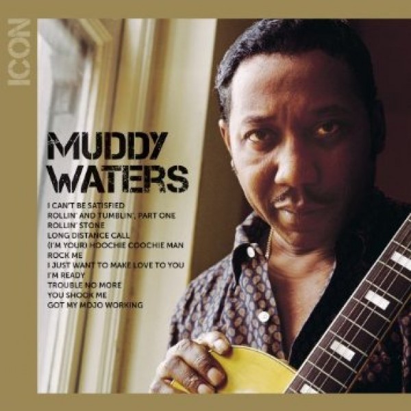 CD Muddy Waters - Icon