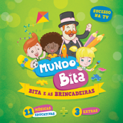 CD Mundo Bita - Bita E As Brincadeiras
