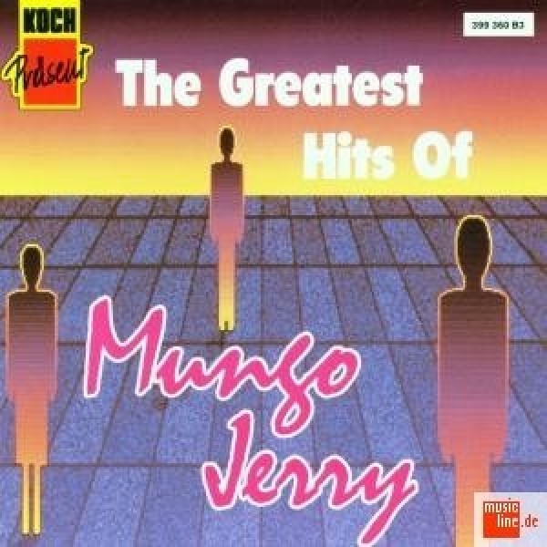 CD Mungo Jerry - The Greatest Hits Of (IMPORTADO)